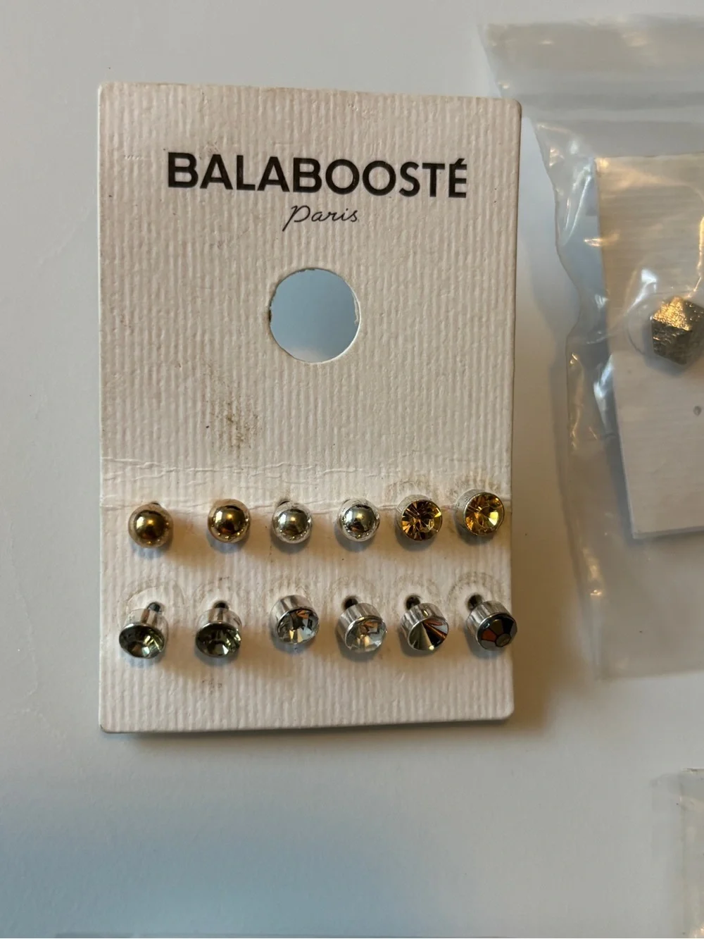 Kids Multi-Pack Stud Earrings - Gold & Silver